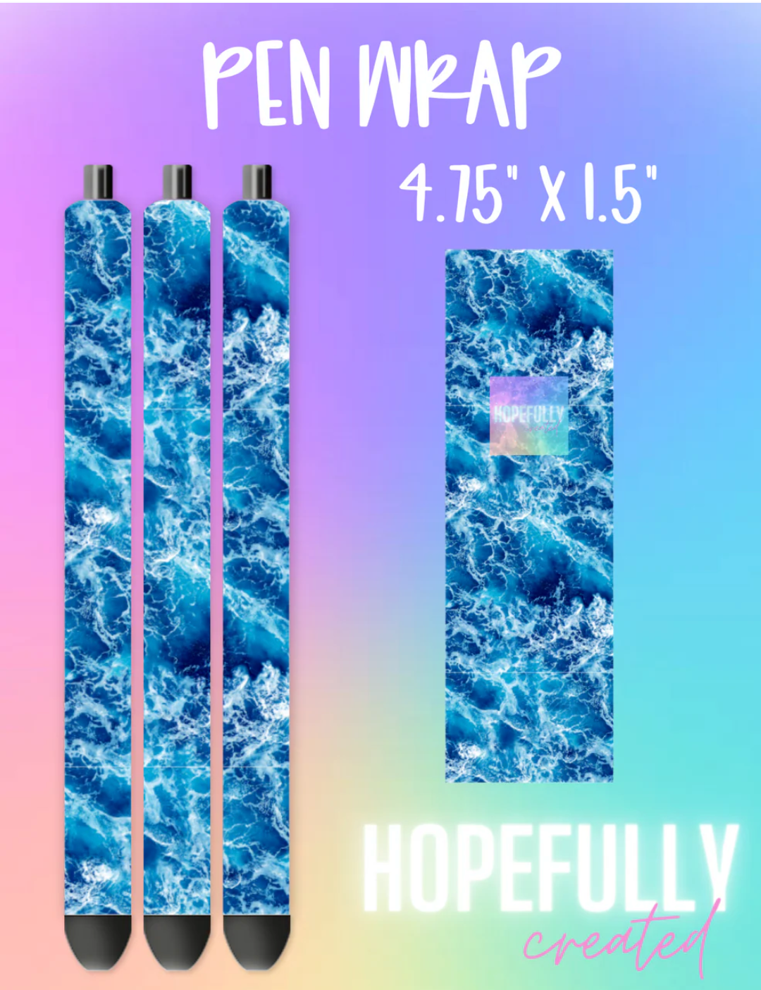 Ocean Waves Vinyl Collection - 568