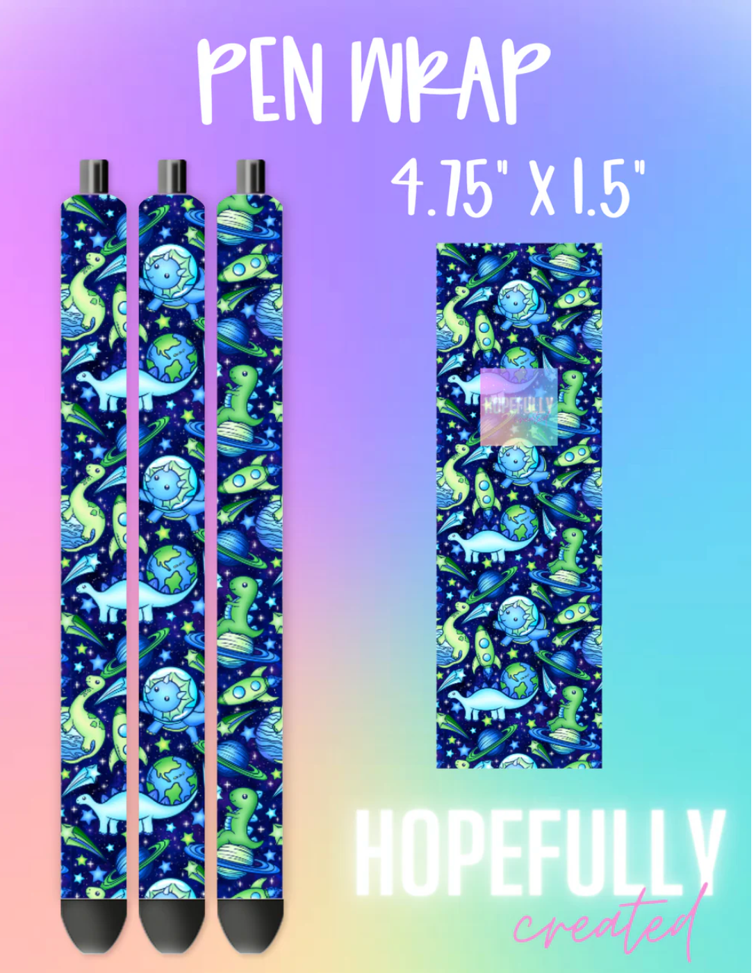 Space Dinos Vinyl Collection - 536