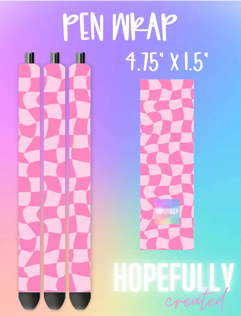 Wavy Checkers Vinyl Collection - 311