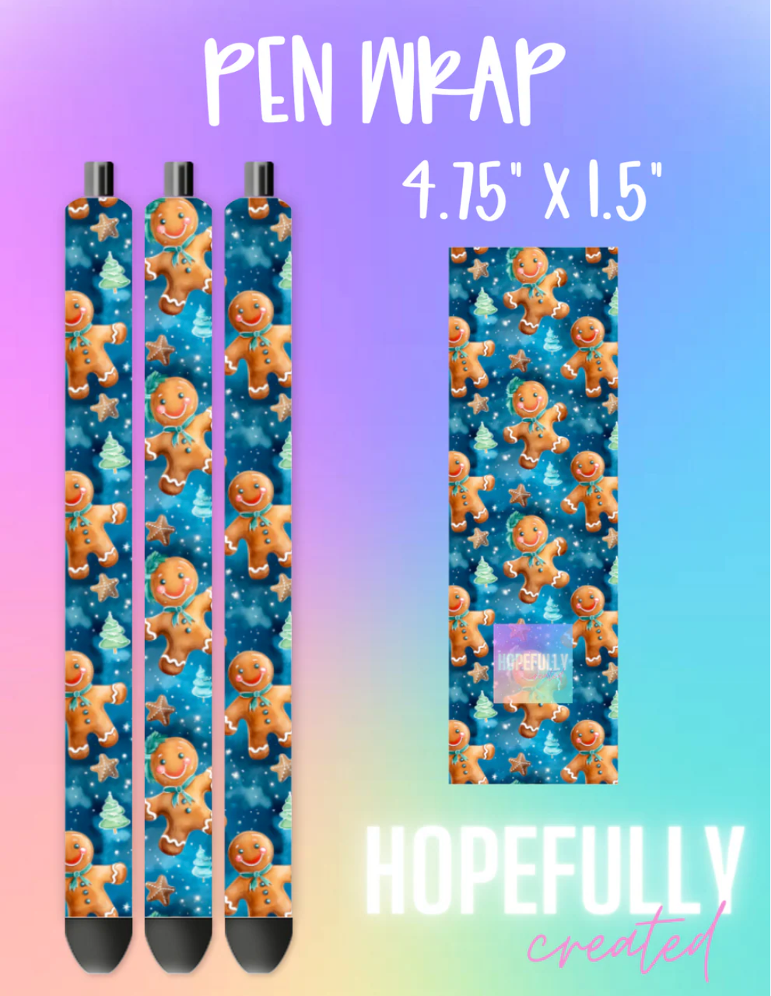 Gingerbread Vinyl Collection- 417