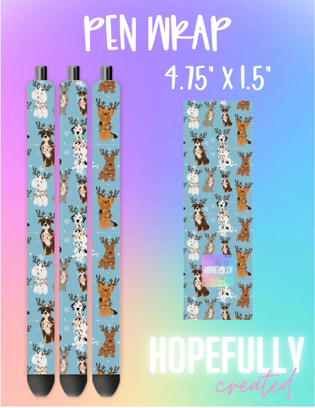 Christmas Dogs 1Vinyl Collection - 416