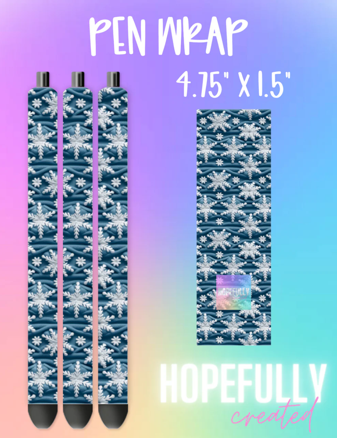 Snowflake Vinyl Collection - 414