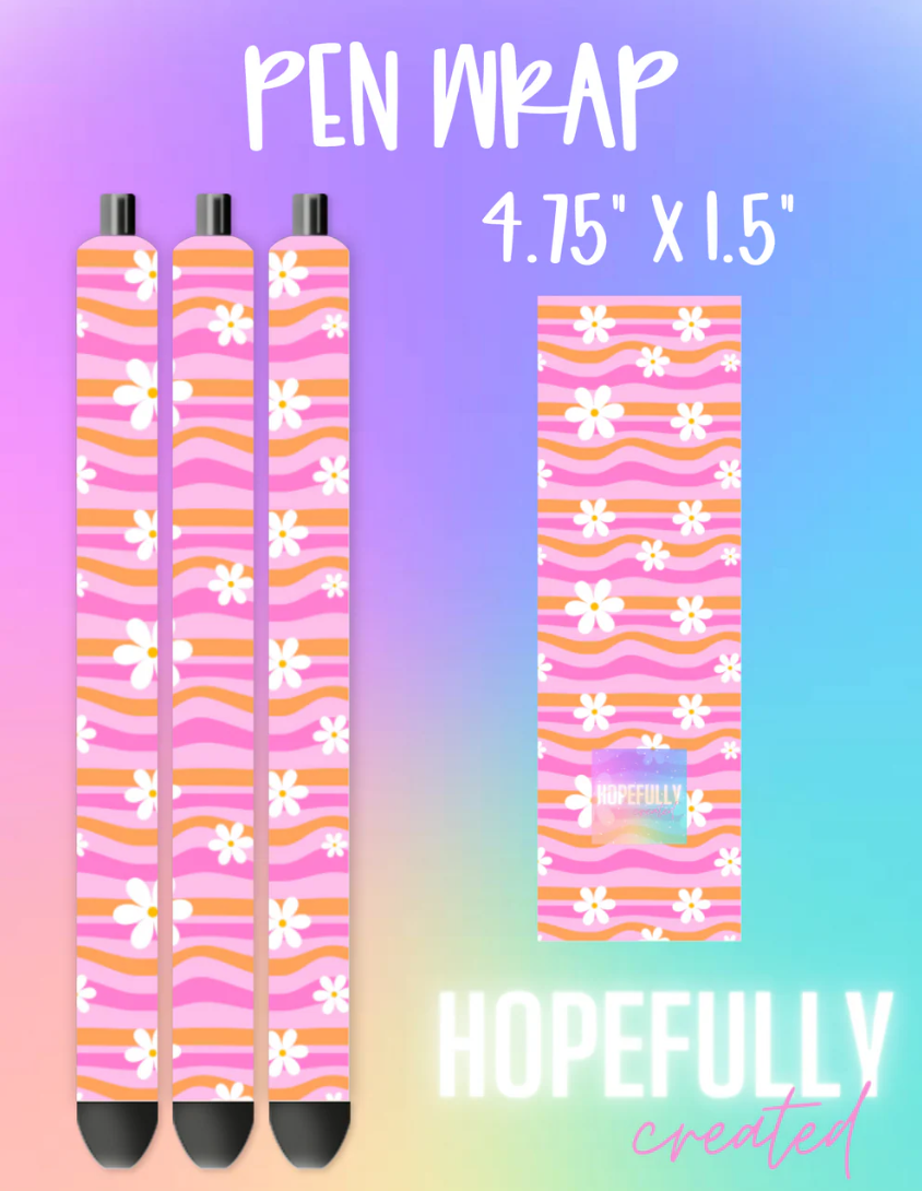 Wavy Flowers Vinyl Collection - 295