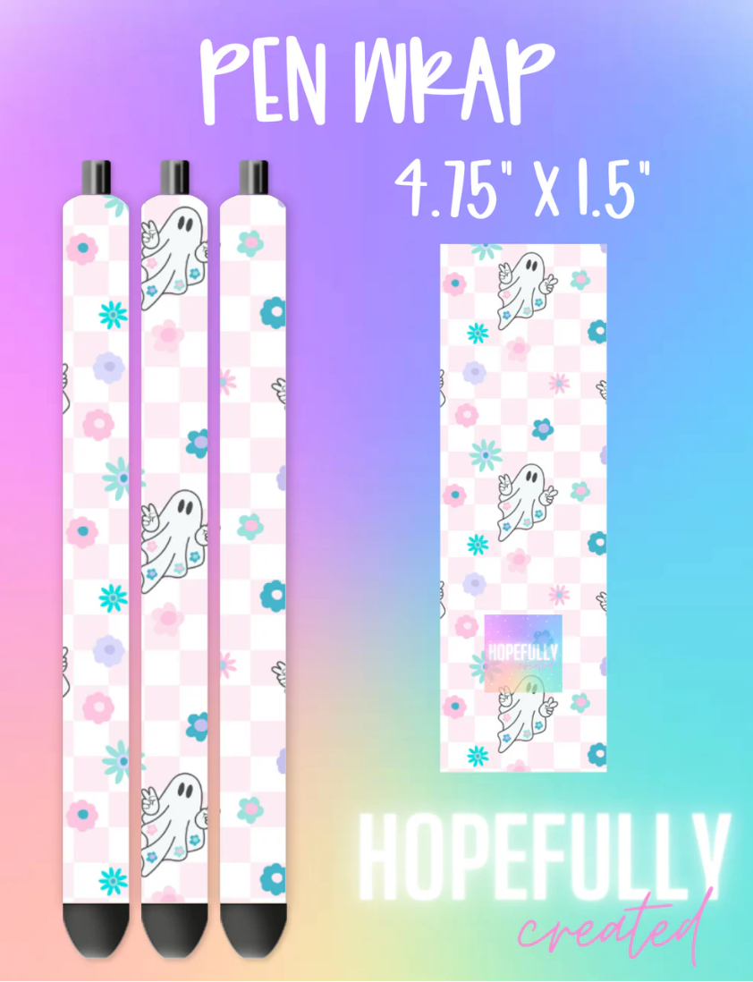 Floral Ghost Vinyl Collection- 294