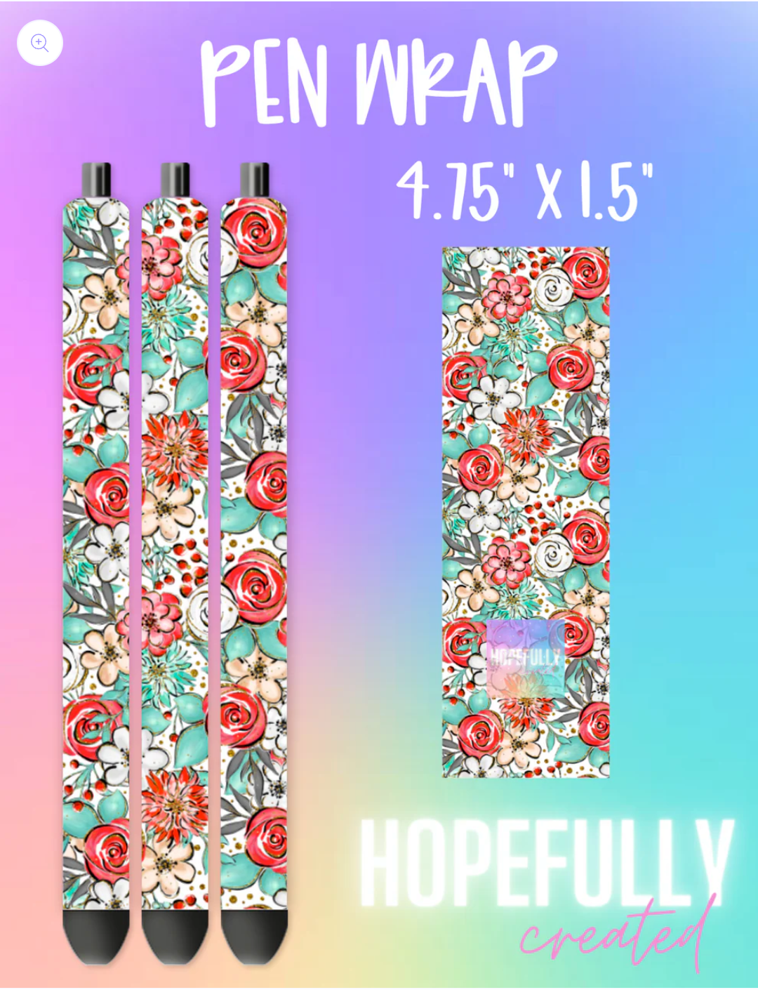 Christmas Flowers Vinyl Collection - 381