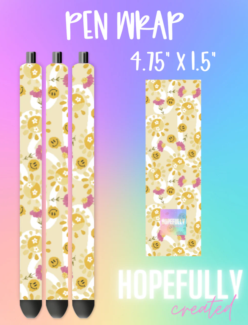 Boho Smiley Vinyl Collection- 165