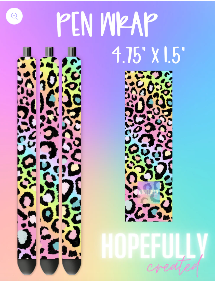 Leopard Vinyl Collection - 106