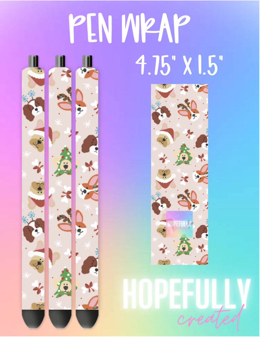 Christmas Dogs Vinyl Collection - 361