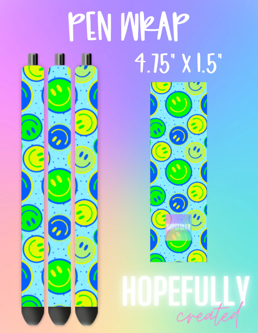 Neon Smiley Vinyl Collection-94