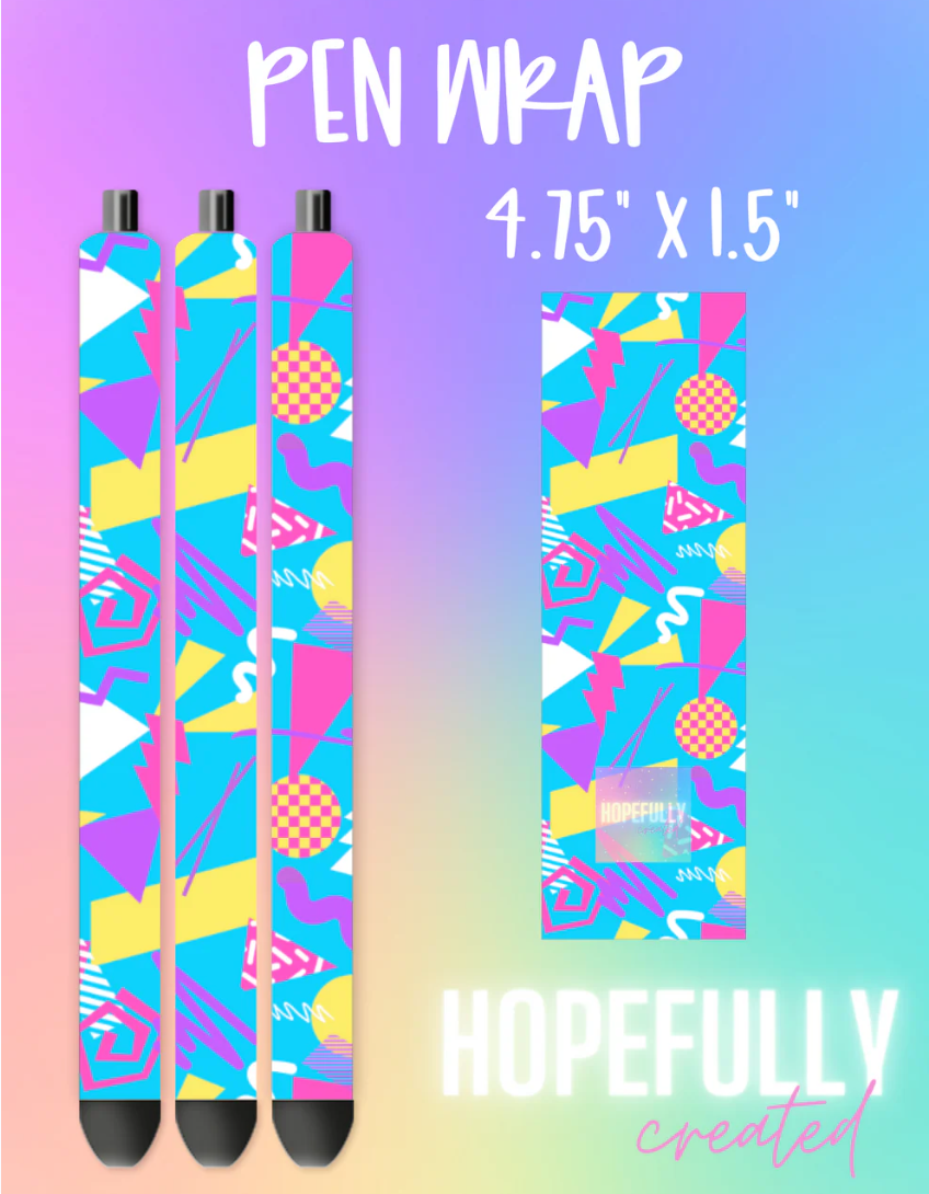 Retro Abstract Vinyl Collection-89
