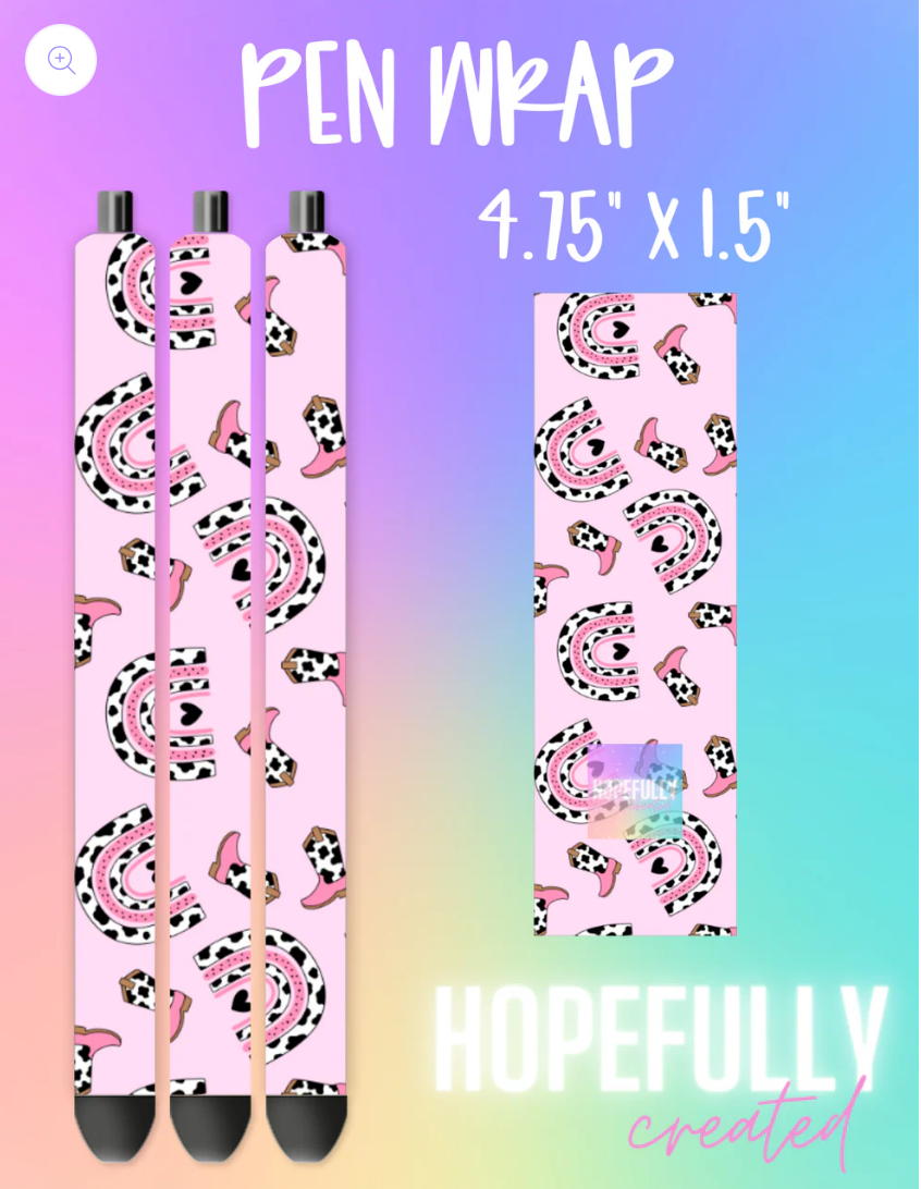 Pink Cowgirl Vinyl Collection 41