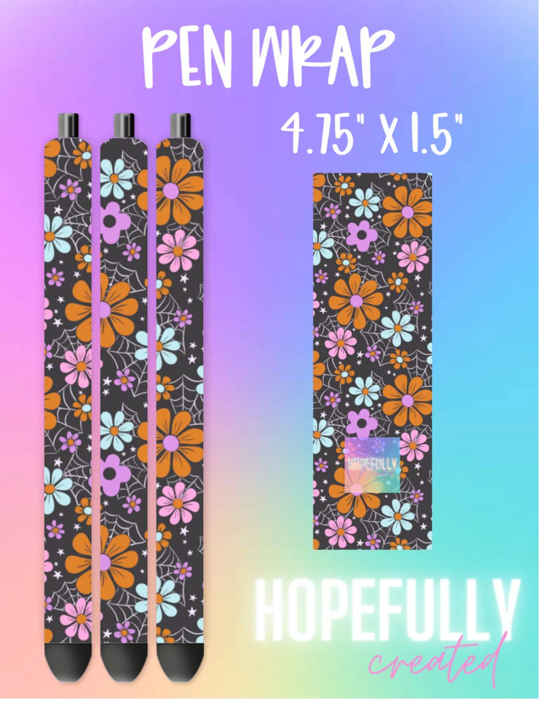 Flower Webs Vinyl Collection - 213