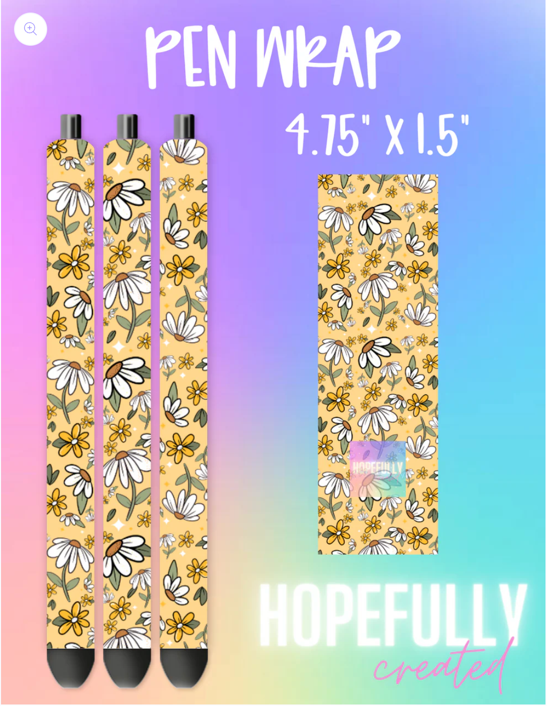 Daisies Vinyl Collection - 214