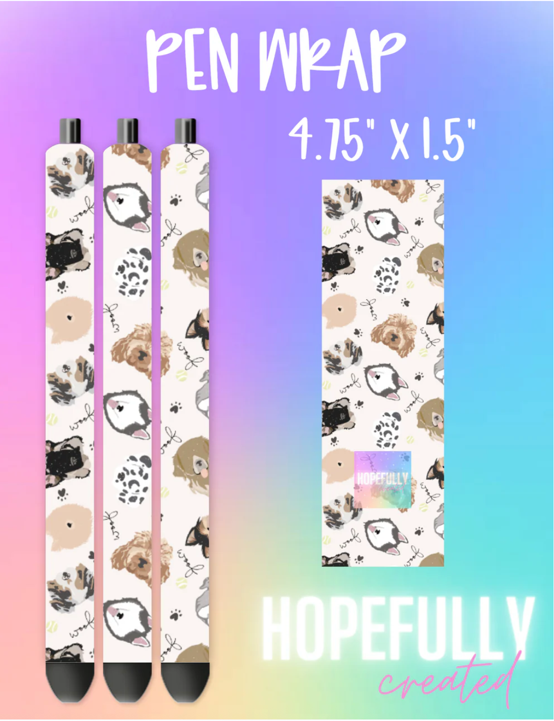 Woof Vinyl Collection - 218