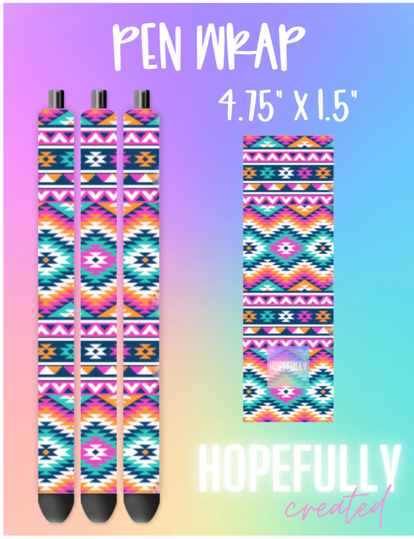 Aztec Cow Vinyl Collection- 166