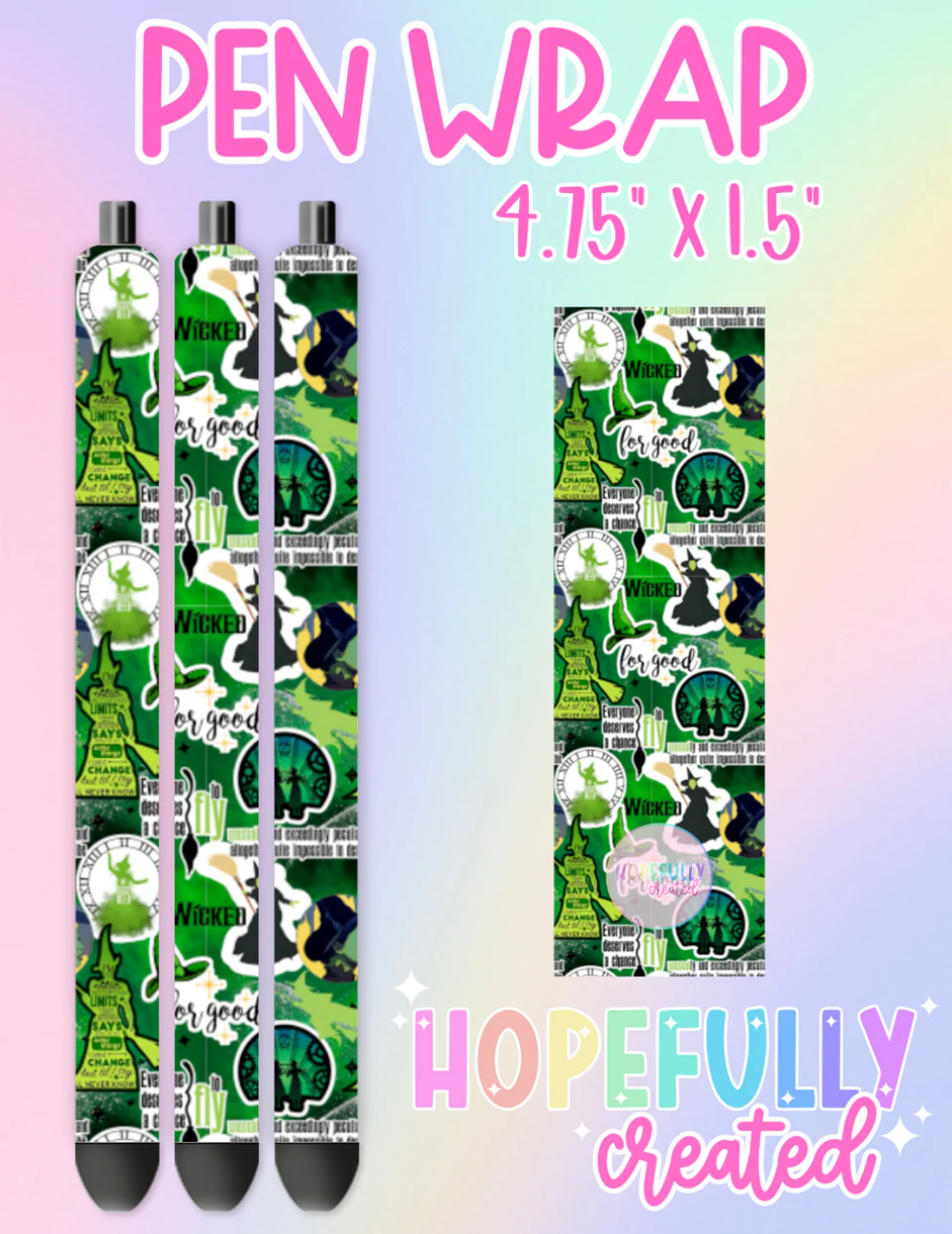 Wicked Vinyl Collection- 2075 VIP