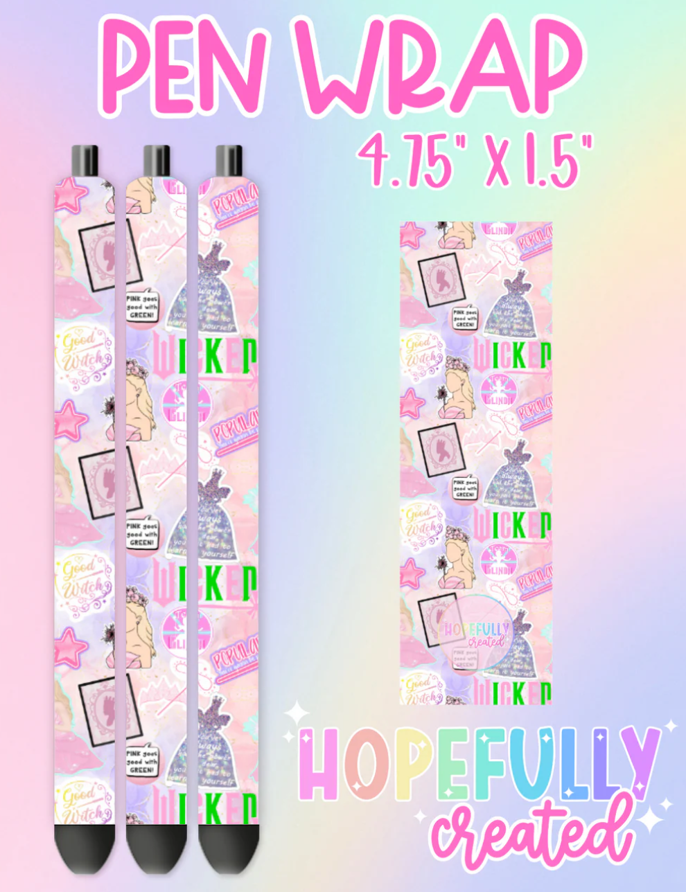 Wicked Vinyl Collection- 2074 VIP