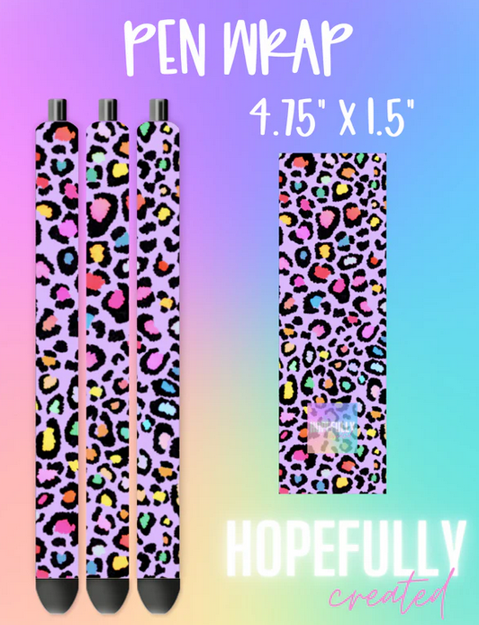 Leopard Vinyl Collection -104