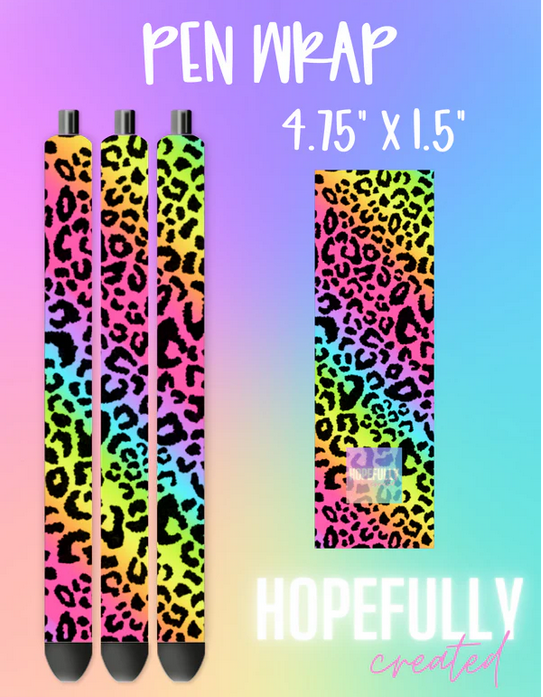Leopard Vinyl Collection -103