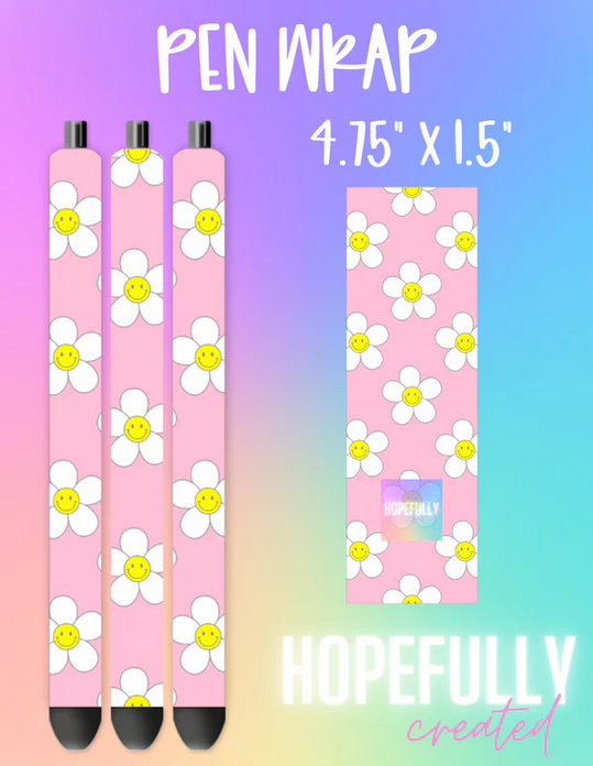 Smiley Daisy Vinyl Collection - 38