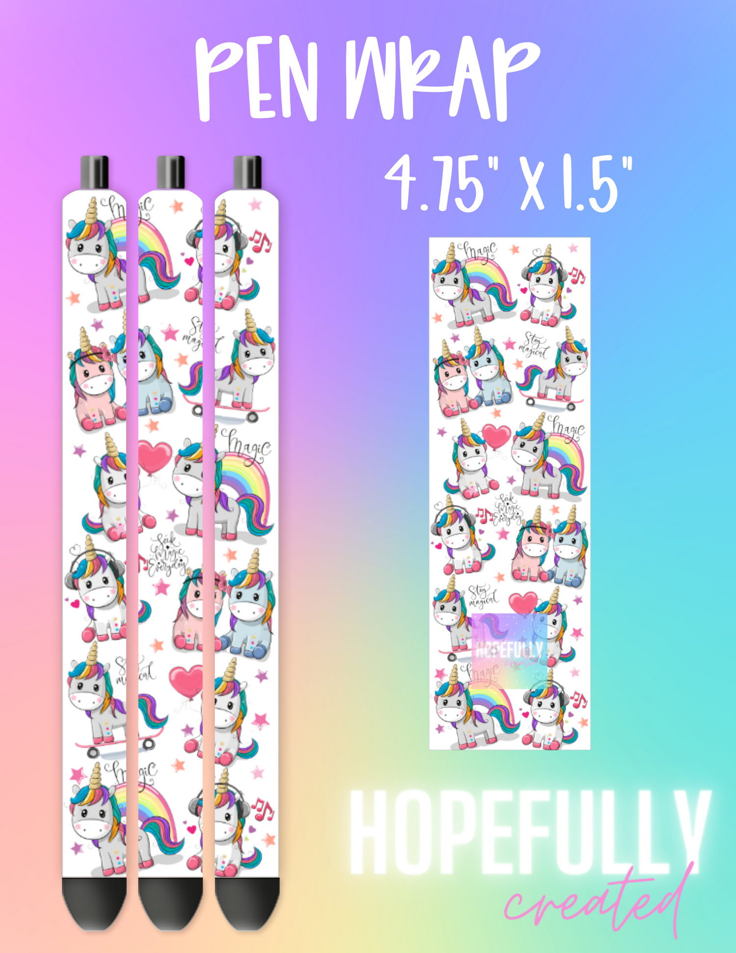 Unicorn Pen Wrap-117