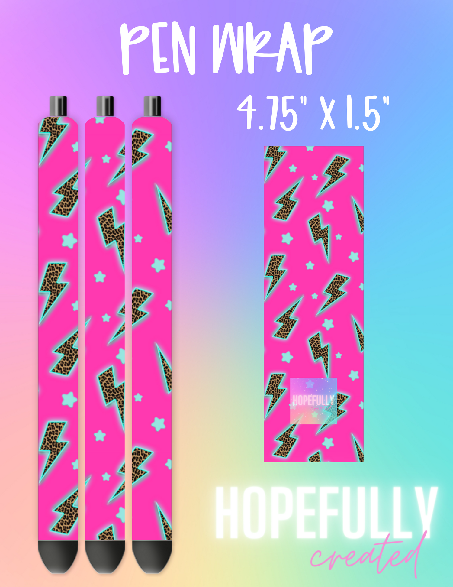 Bolts Pen Wrap-168