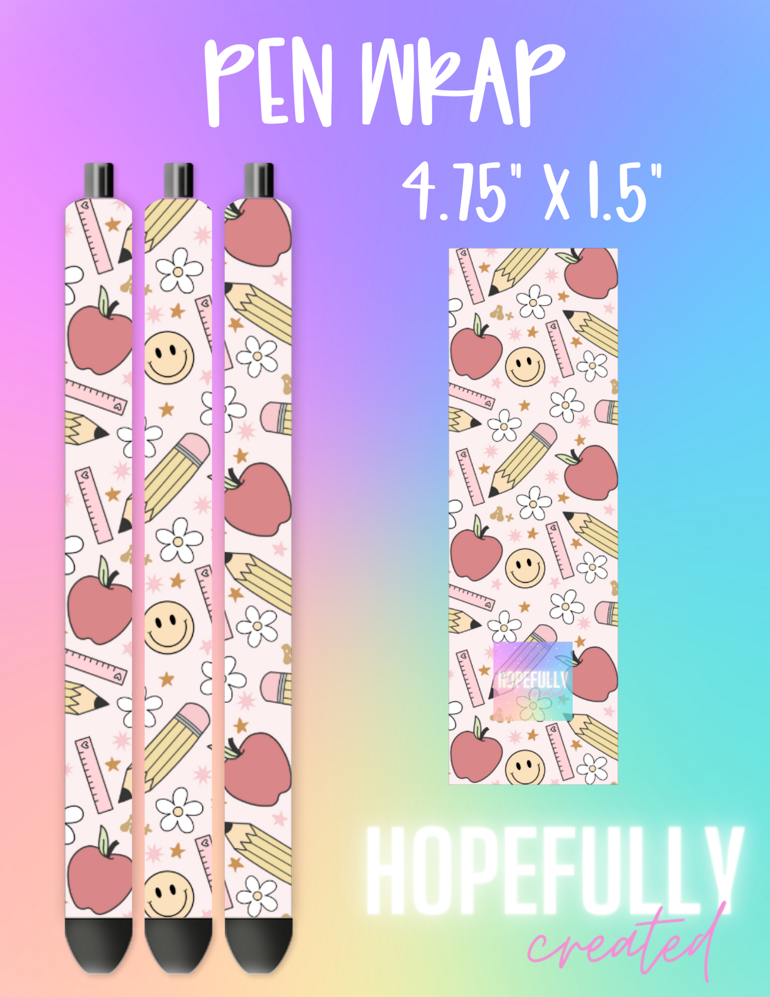 School Pen Wrap-180