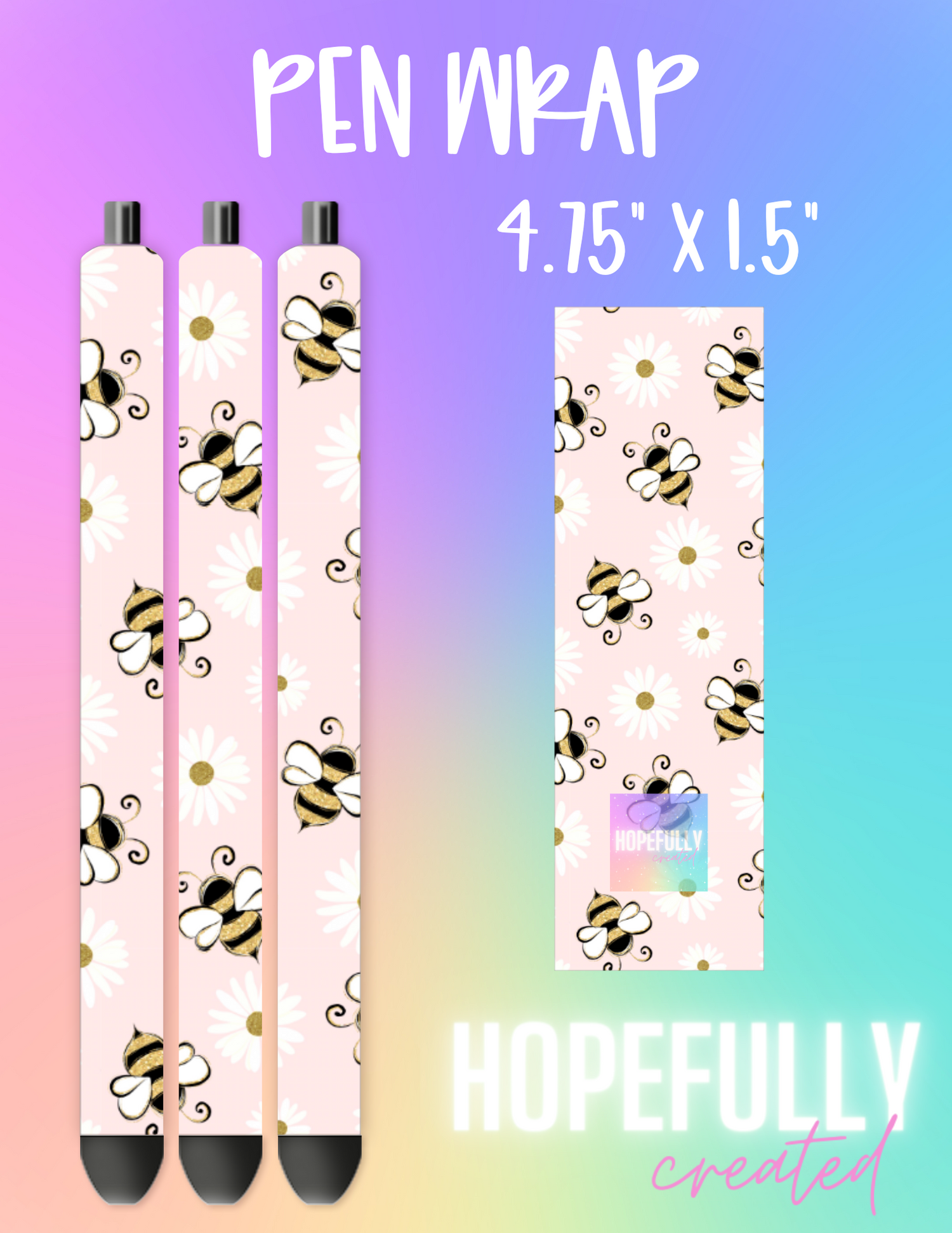 Bees Pen Wrap-205
