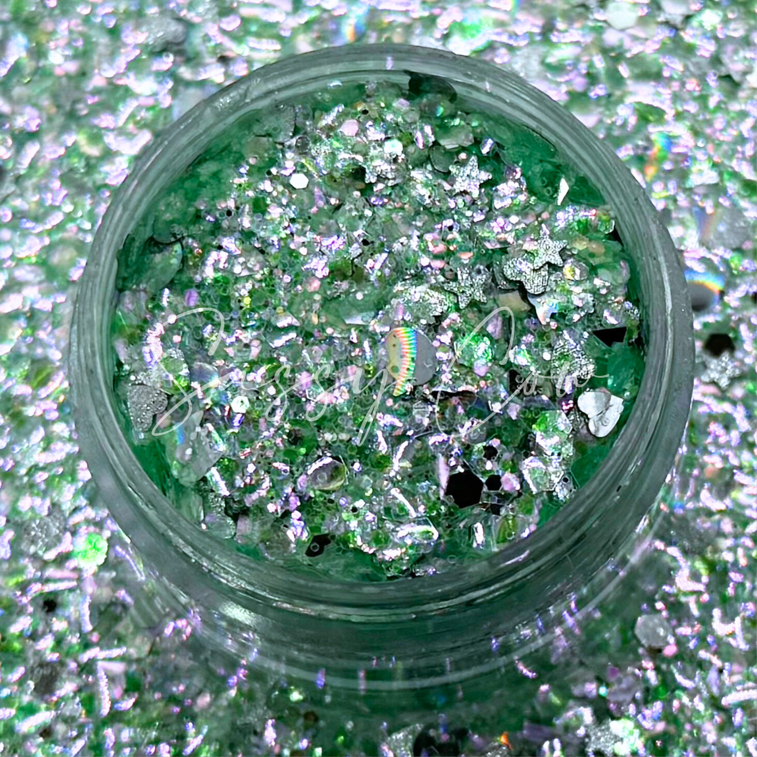 BAJA BLAST - Chunky Iridescent Glitter Mix