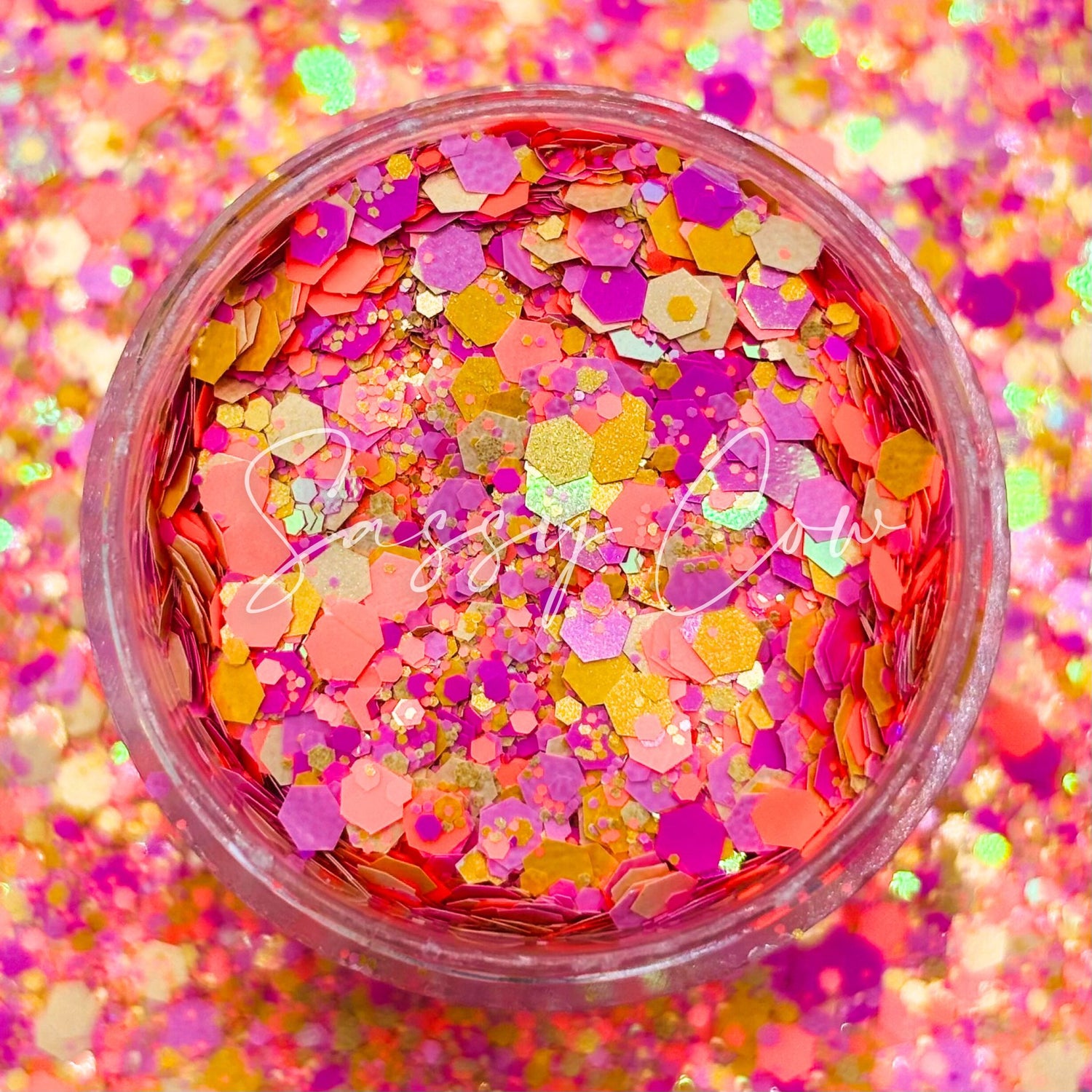 TOSS TOSS - Chunky Custom Matte Glitter Mix