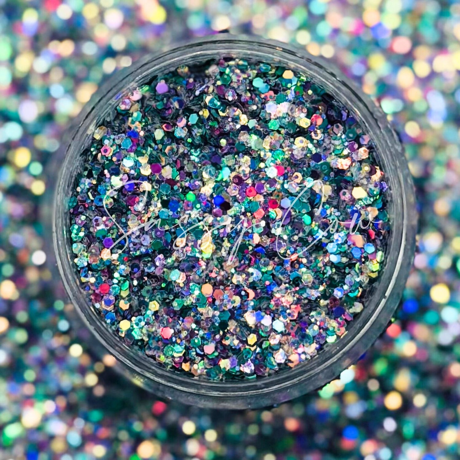 UNWRITTEN - Mini Chunky Custom Holographic Glitter Mix