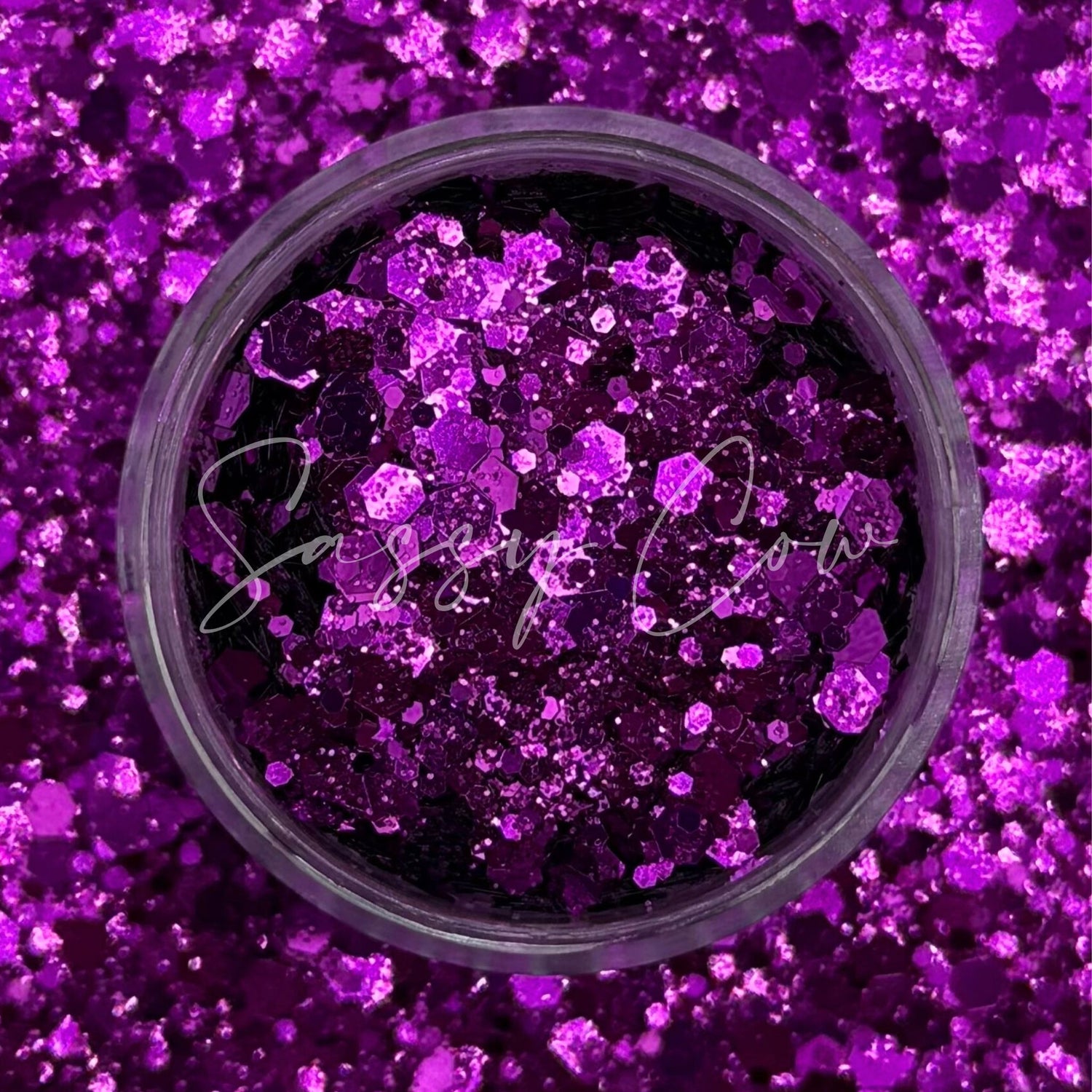 ACTUALLY ROMANTIC- Chunky Metallic Glitter Mix