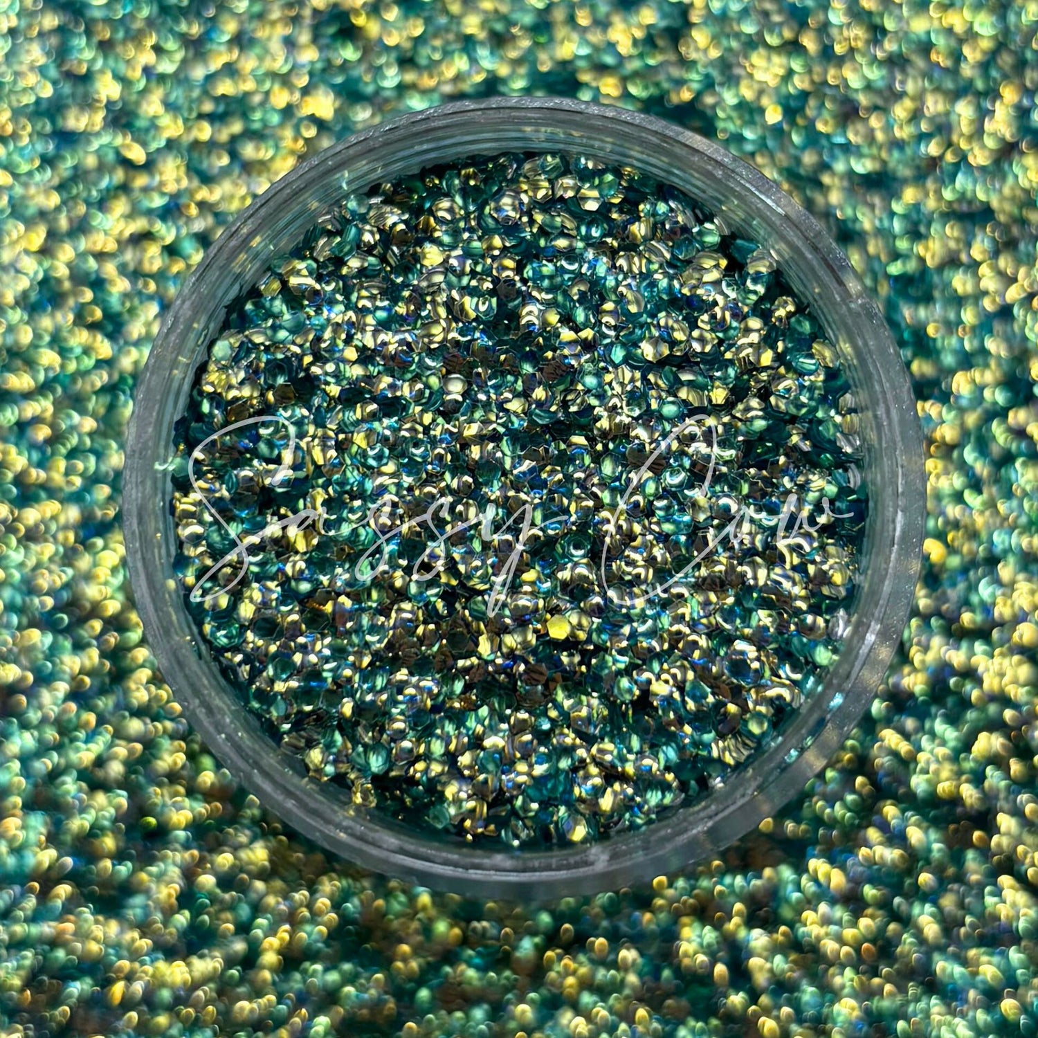 CASPIAN -Mini Chunky Bubble Glitter Mix