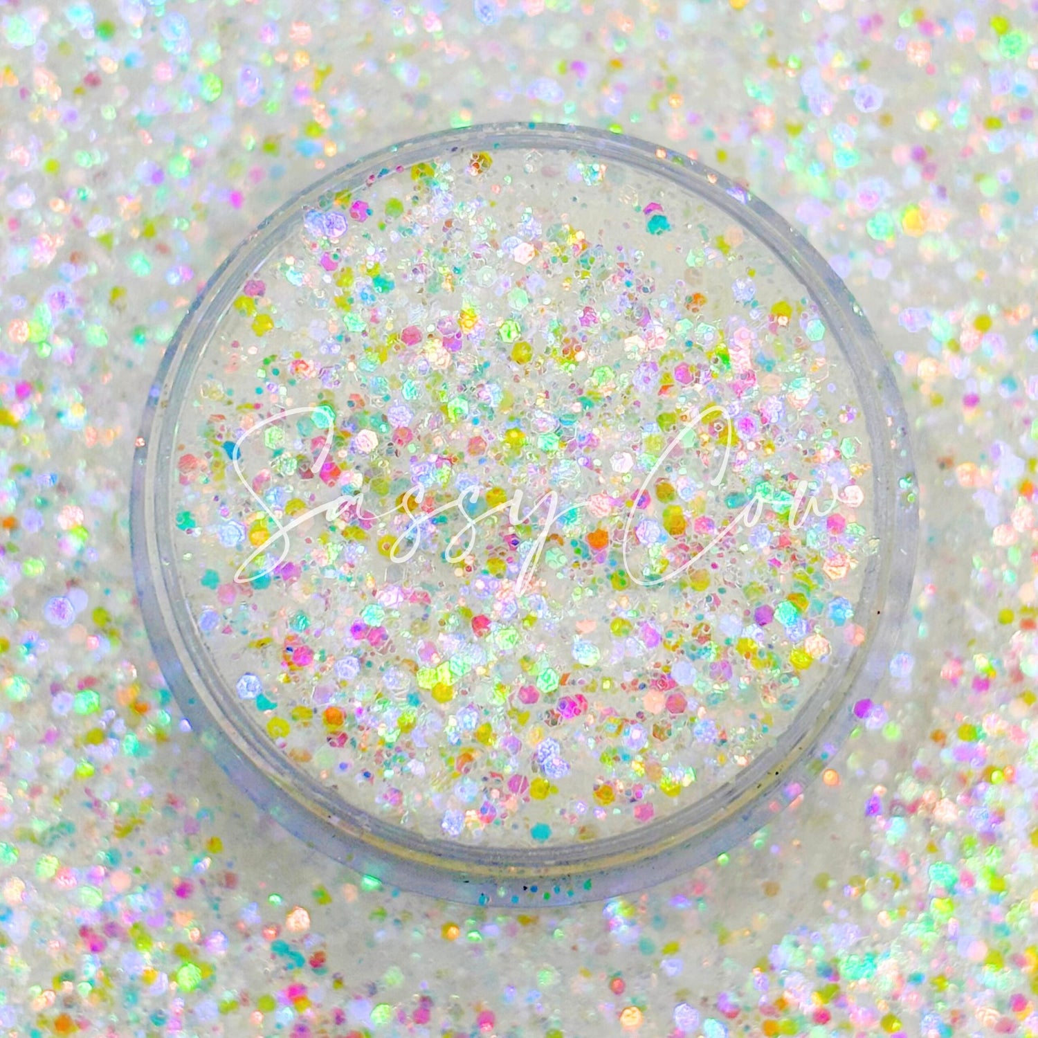 WISHING DUST - Mini Chunky Iridescent Glitter Mix