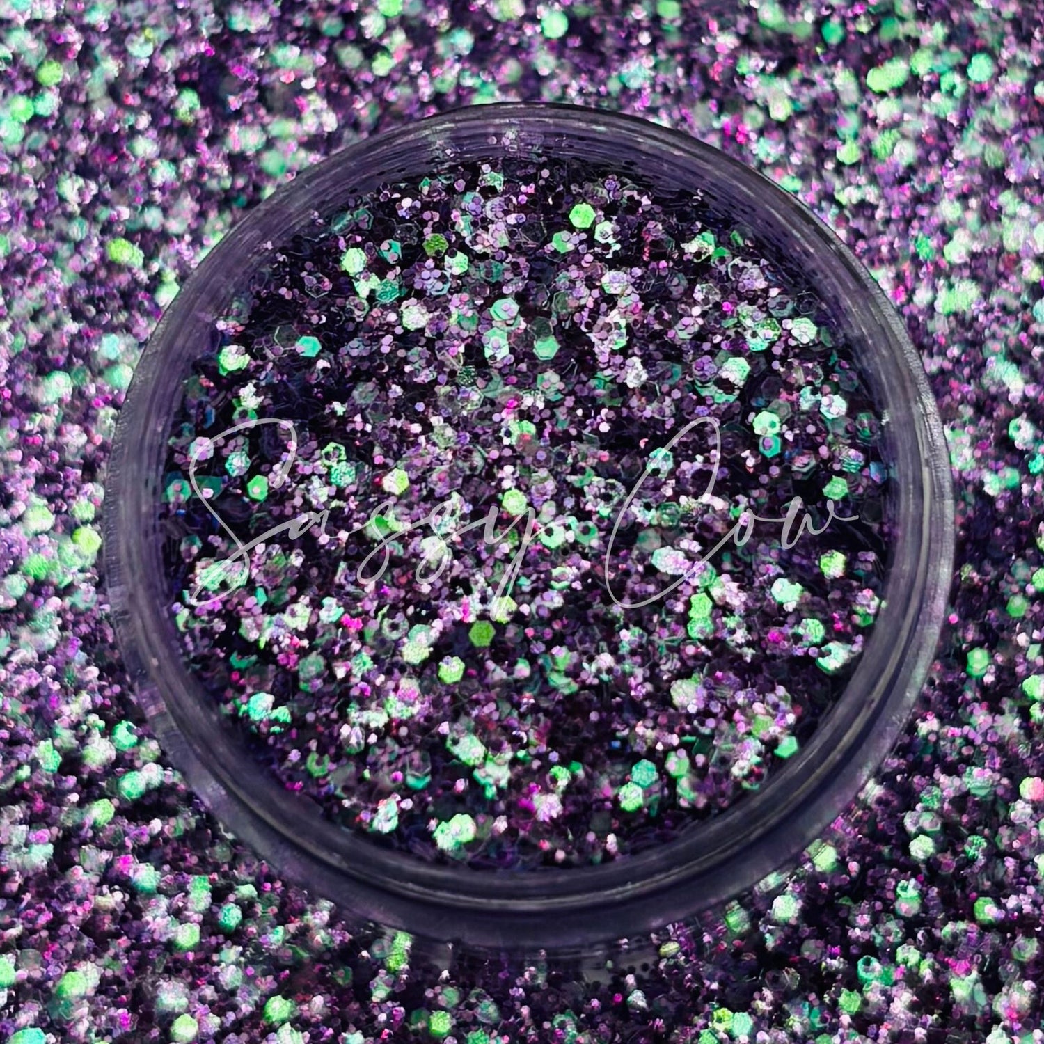 ASTRID - Mini Chunky Iridescent Glitter Mix