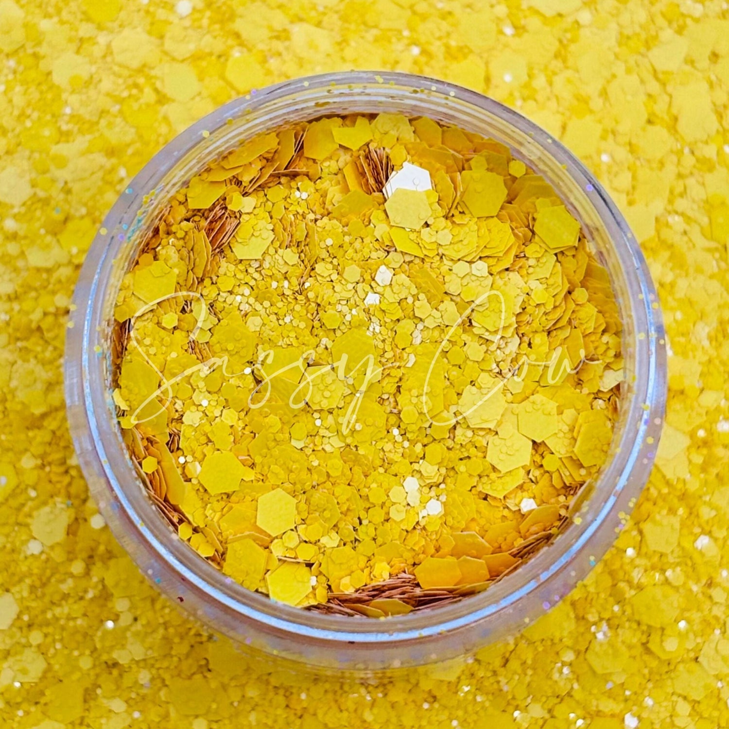 BE OUR GUEST - Chunky Matte Glitter Mix