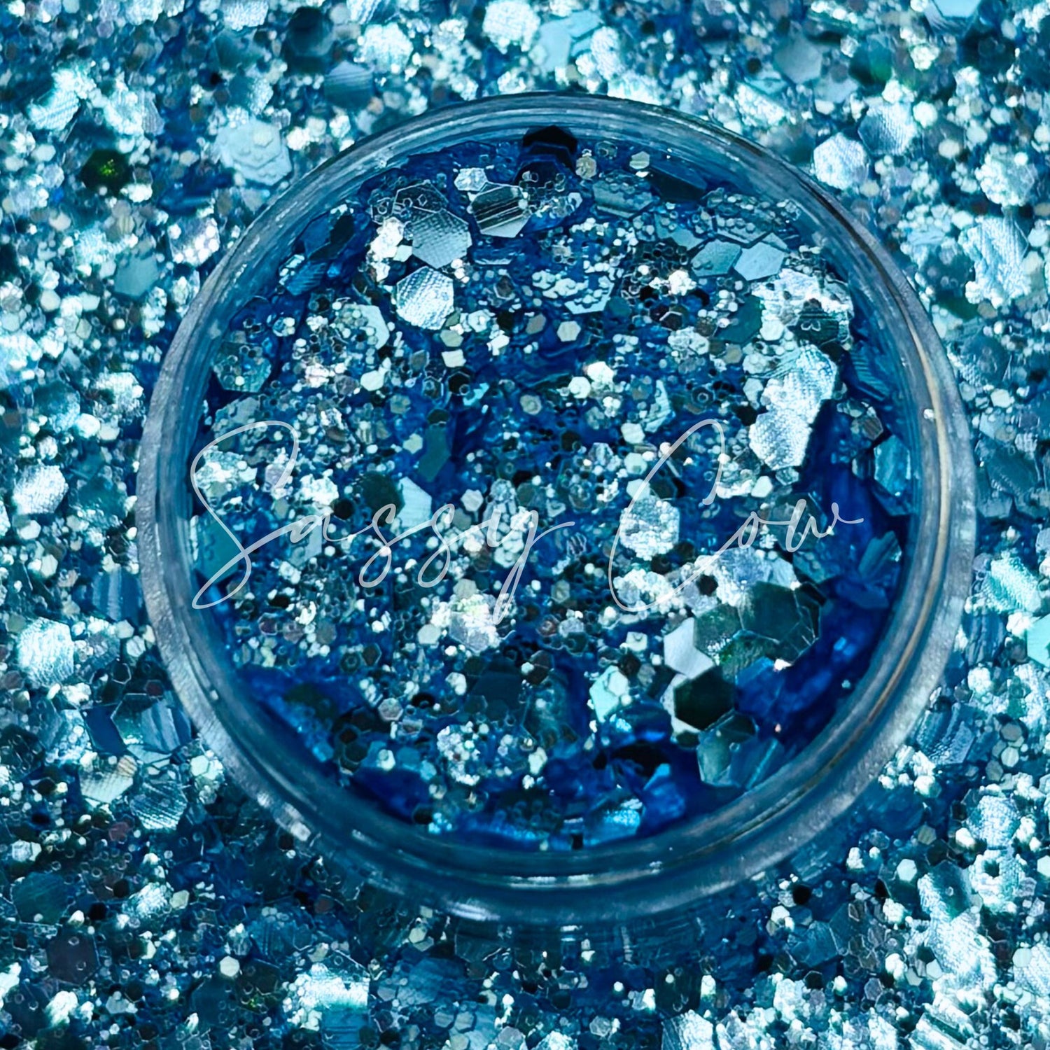 CORNFLOWER - Chunky High Sparkling Glitter Mix