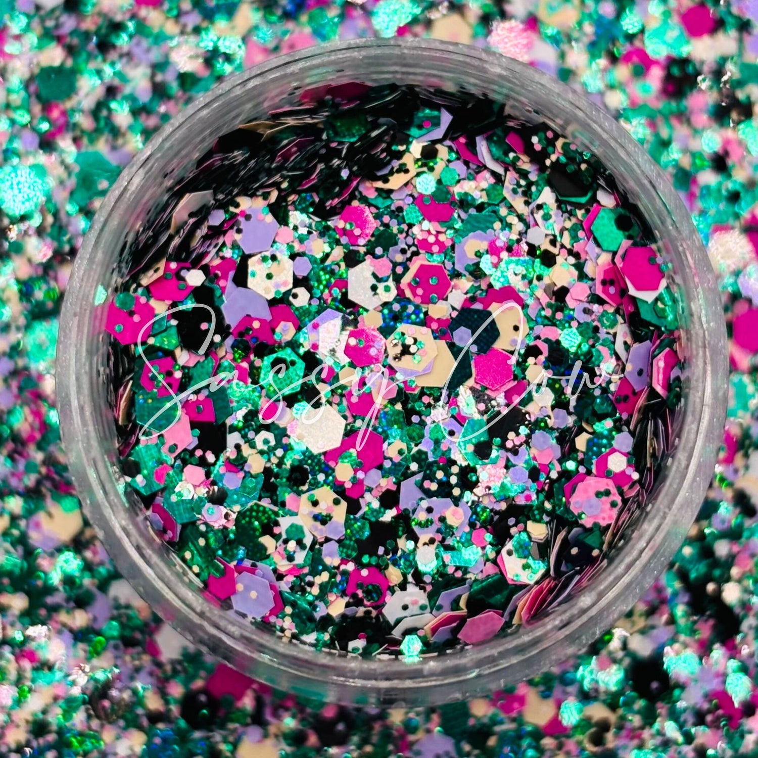 LOATHING - Chunky Custom Metallic Glitter Mix