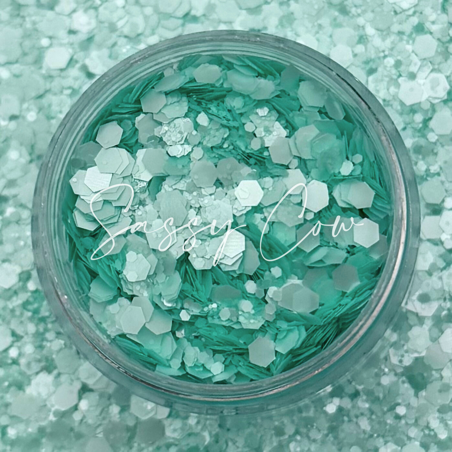 CHICORY - Chunky Pearl Matte Glitter Mix