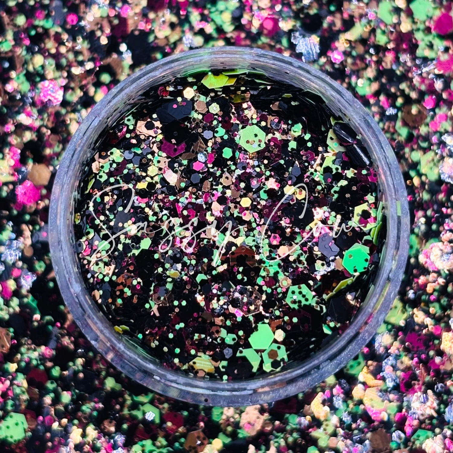 DEFYING GRAVITY - Chunky Custom Metallic Glitter Mix