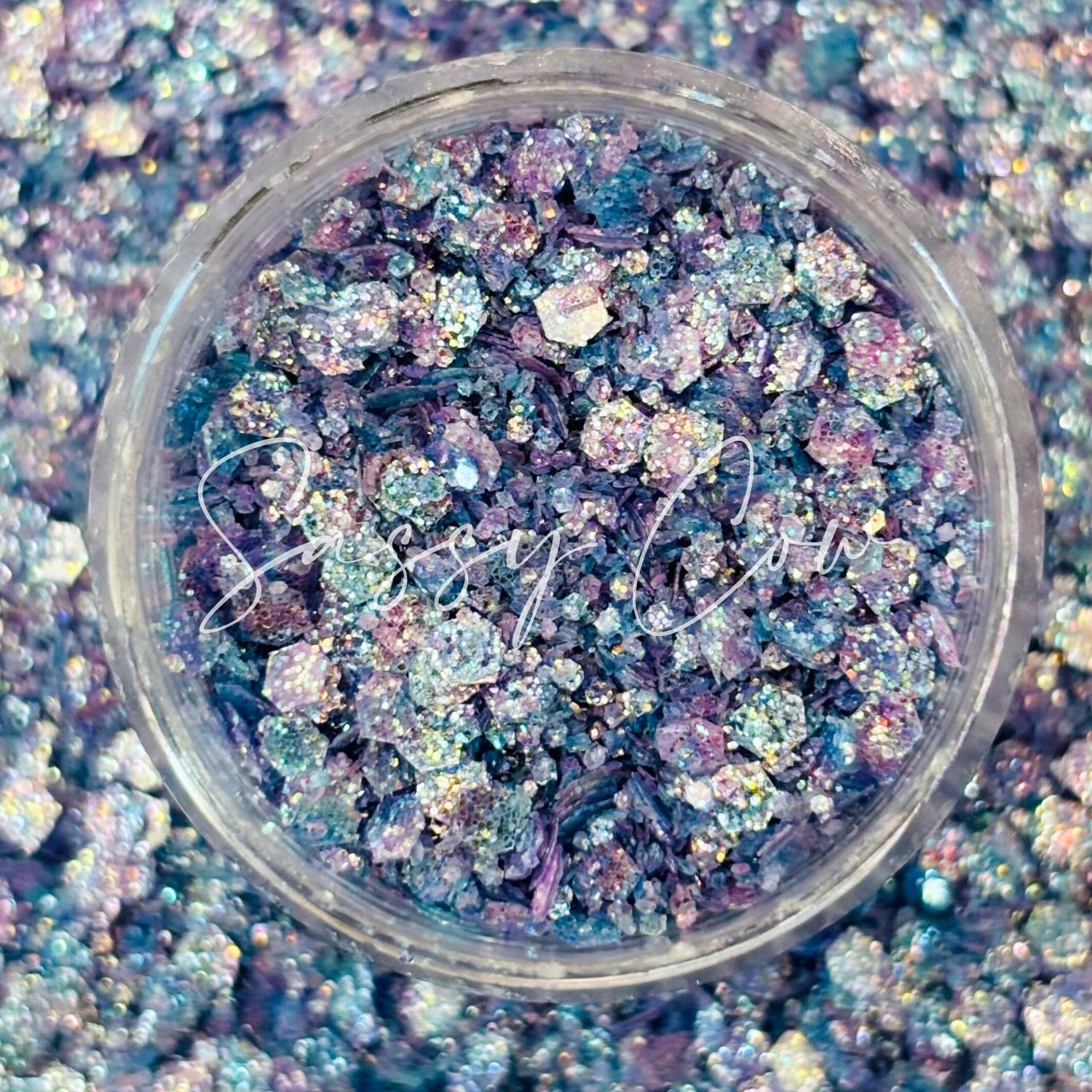 GALINDA - Chunky Custom Textured Glitter Mix