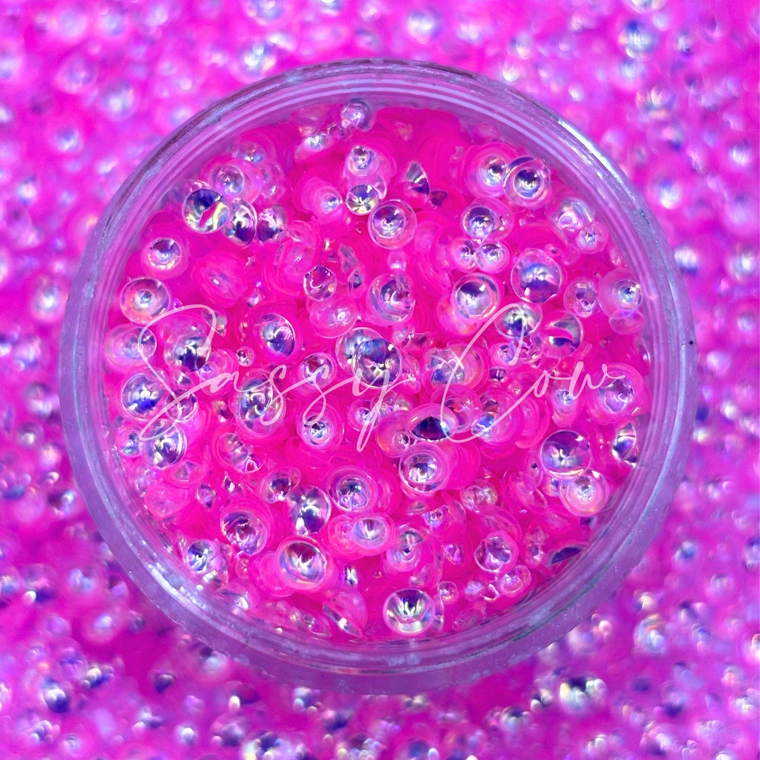 MIRA - Chunky Chameleon Bubble Glitter Mix