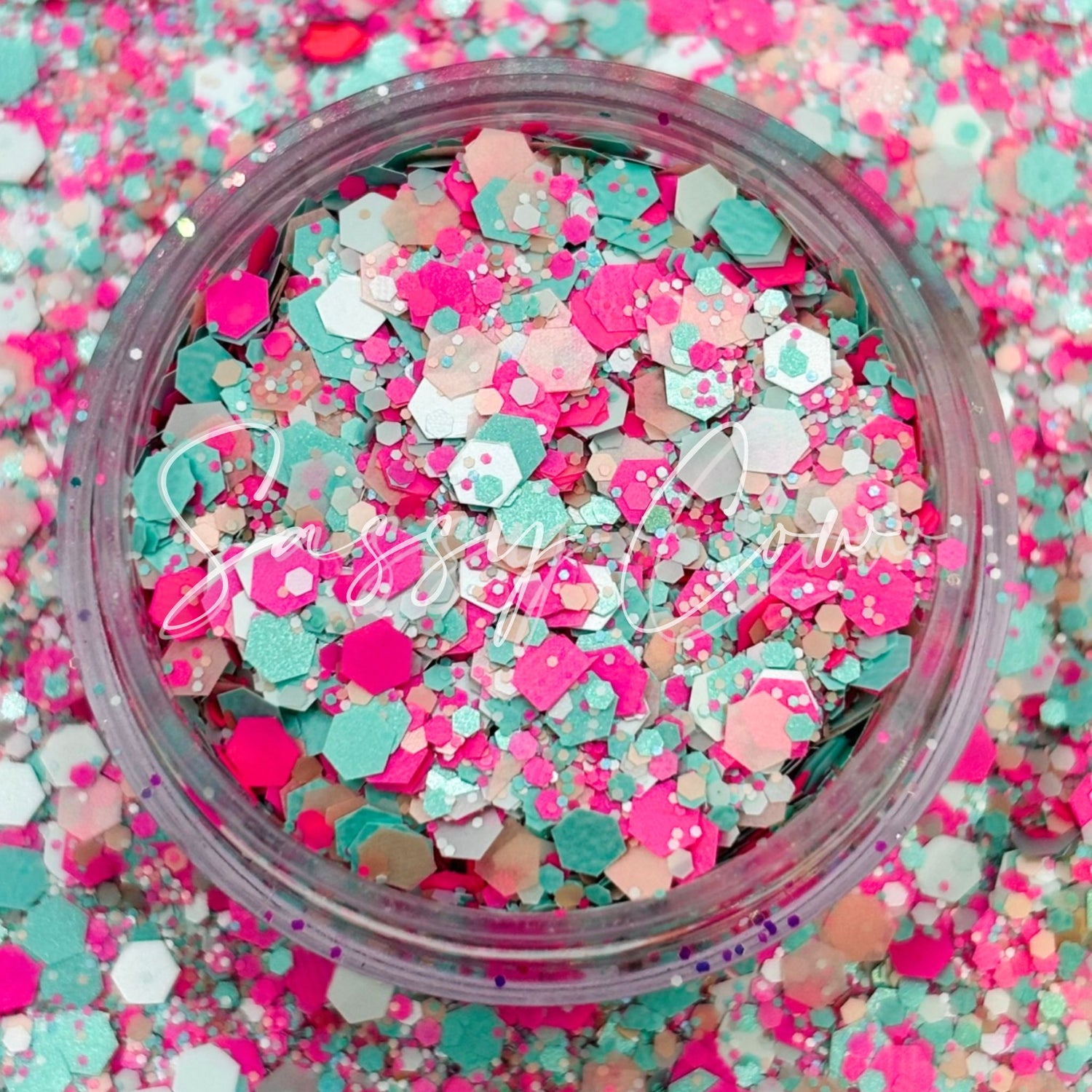 LUAU - Chunky Custom Matte Glitter Mix