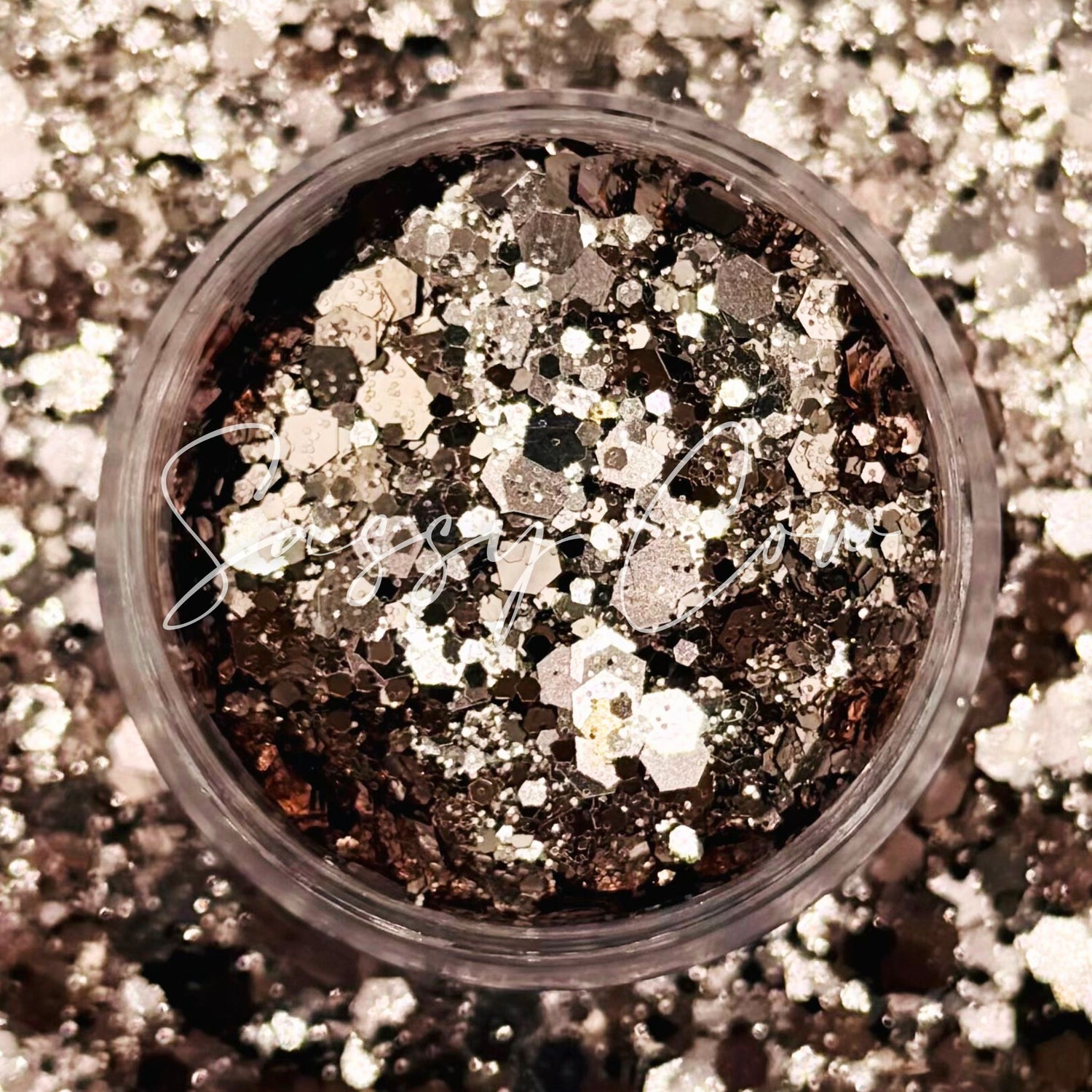 OPHELIA - Chunky Metallic Glitter Mix