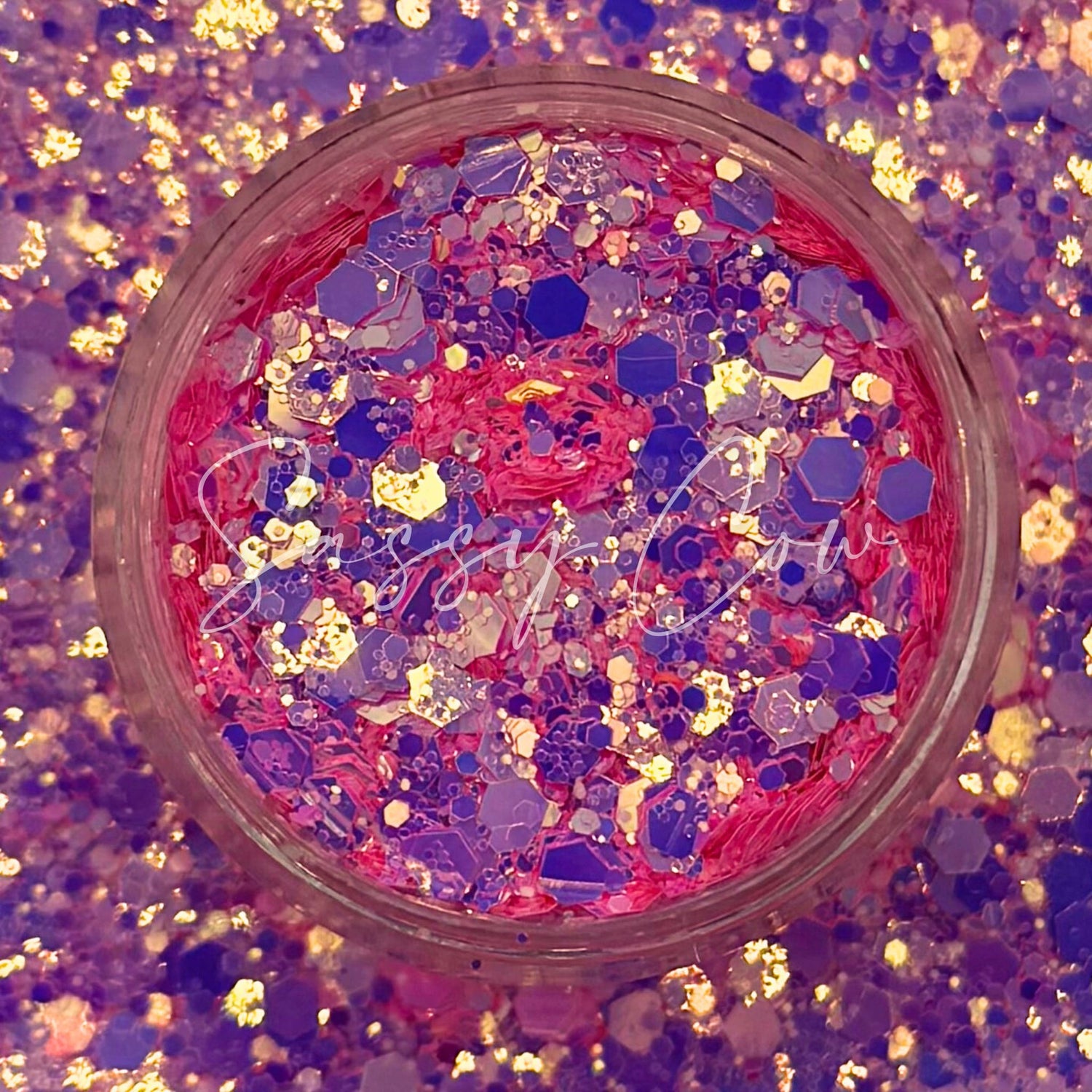 MYKONOS - Chunky Color Shift Mixed Glitter