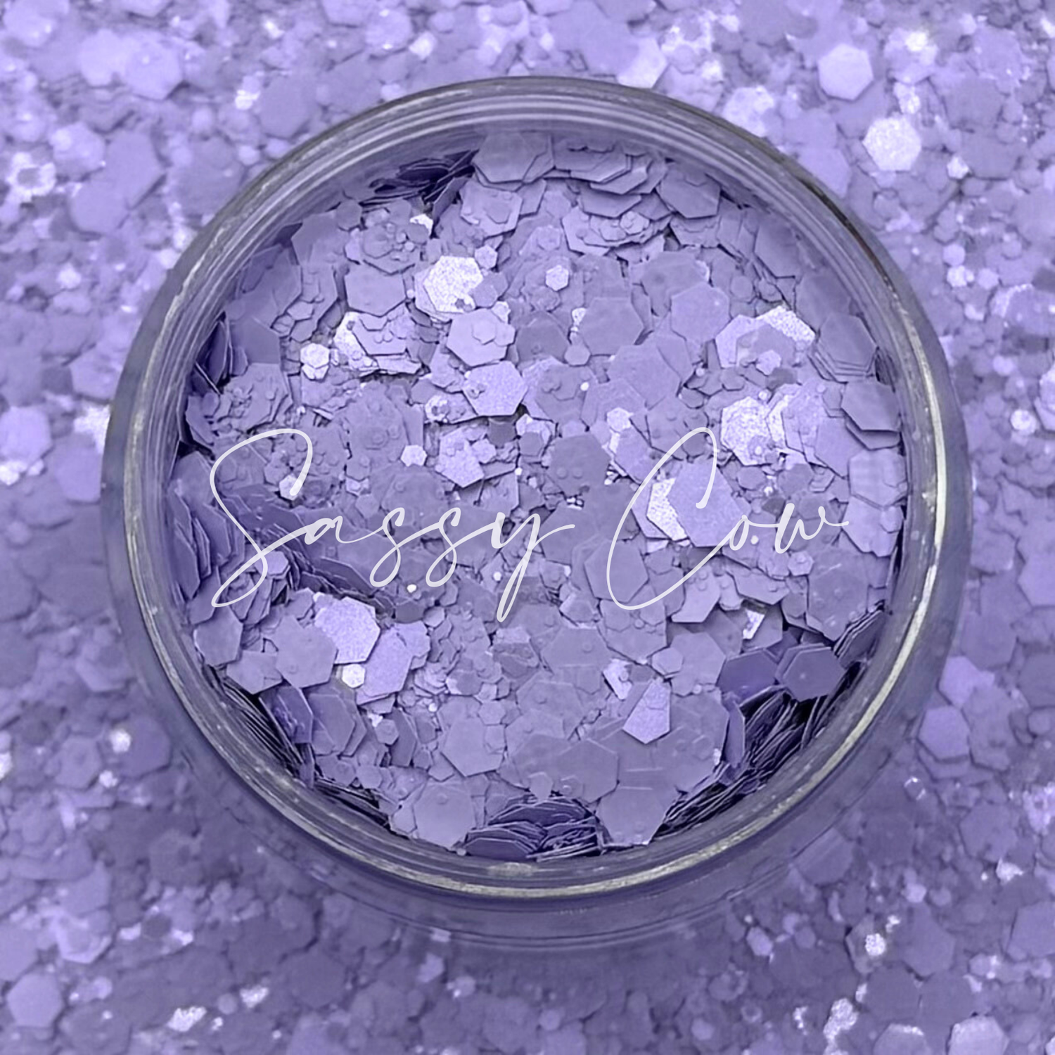 PANSY - Chunky Pearl Matte Glitter Mix