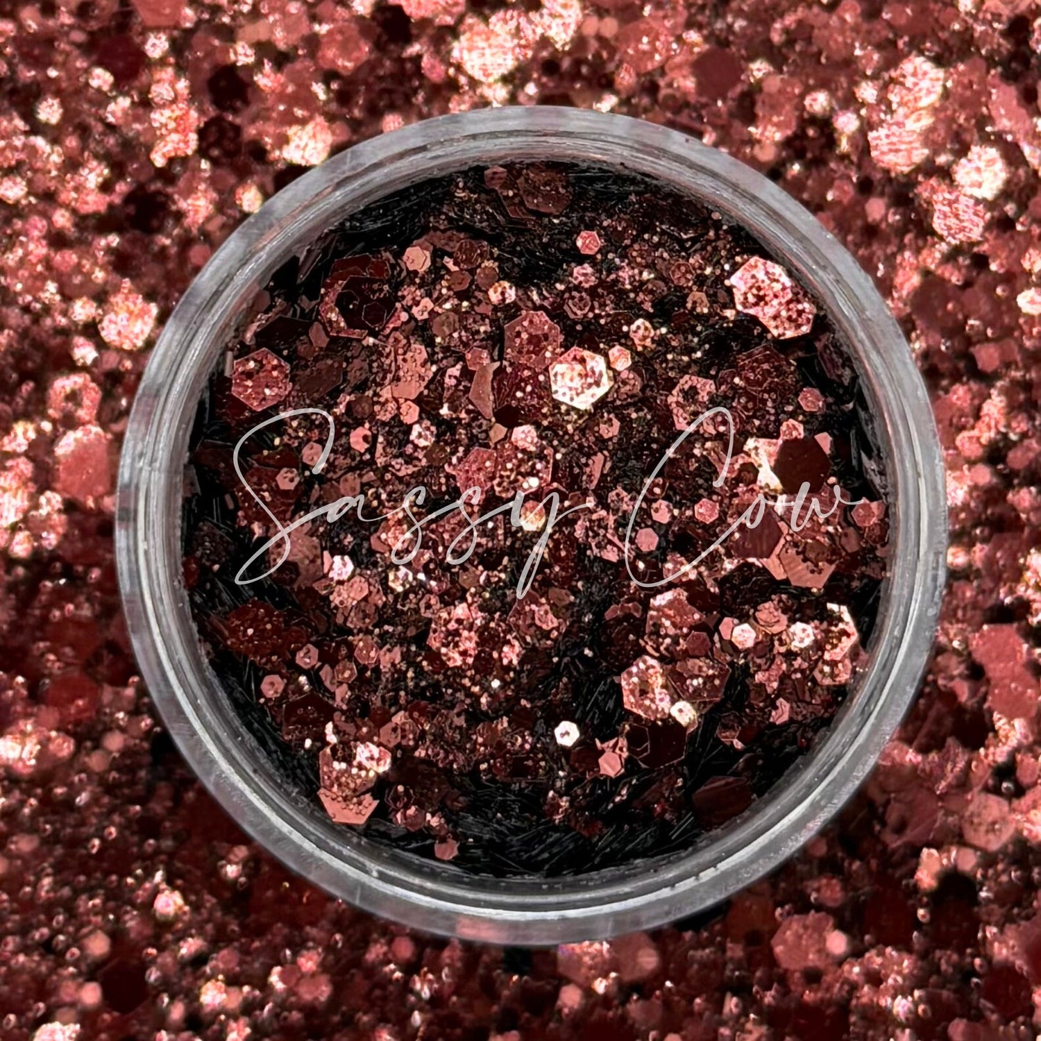 RUIN THE FRIENDSHIP - Chunky Metallic Glitter Mix