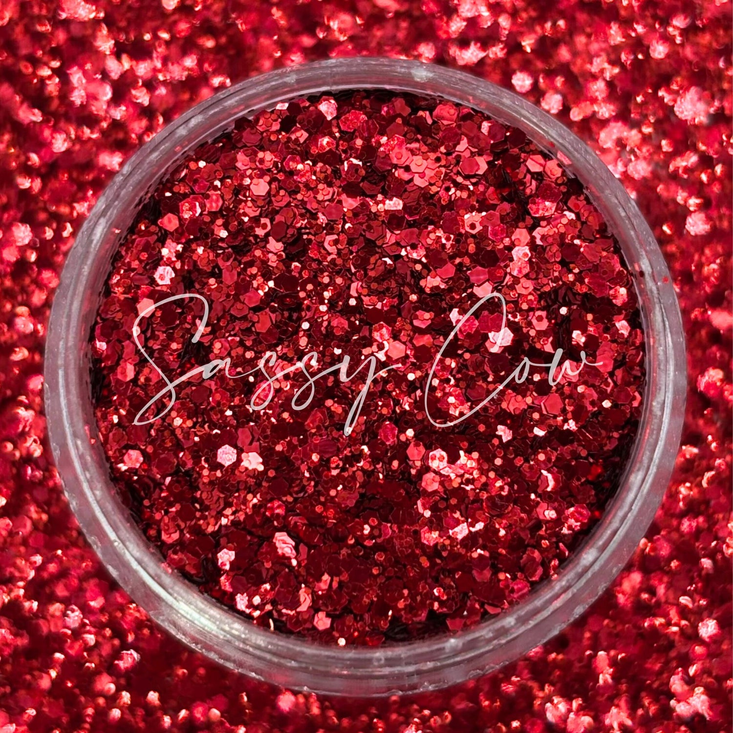 BELLY  - Mini Chunky Metallic Glitter Mix