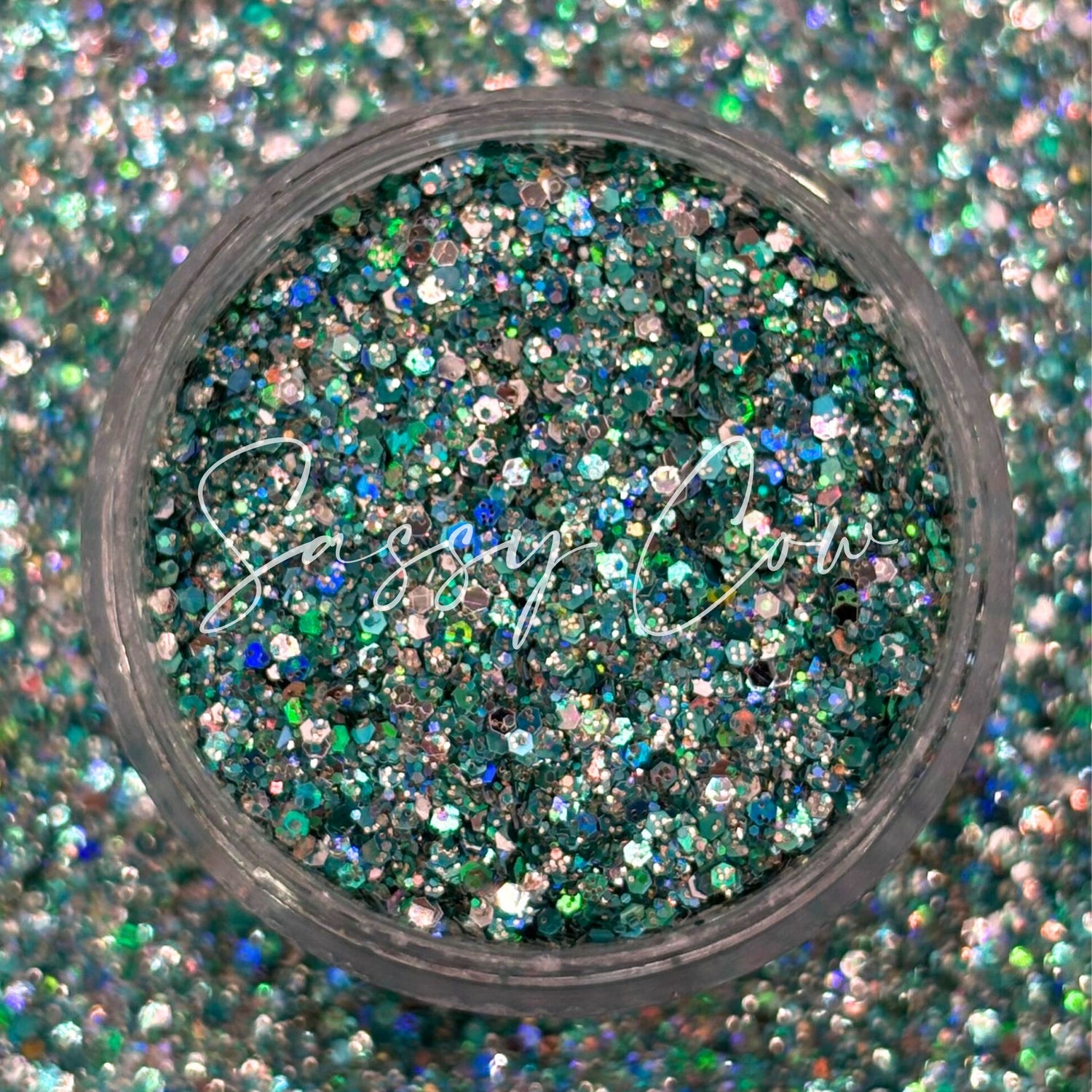 COUSINS - Mini Chunky Holographic Glitter Mix