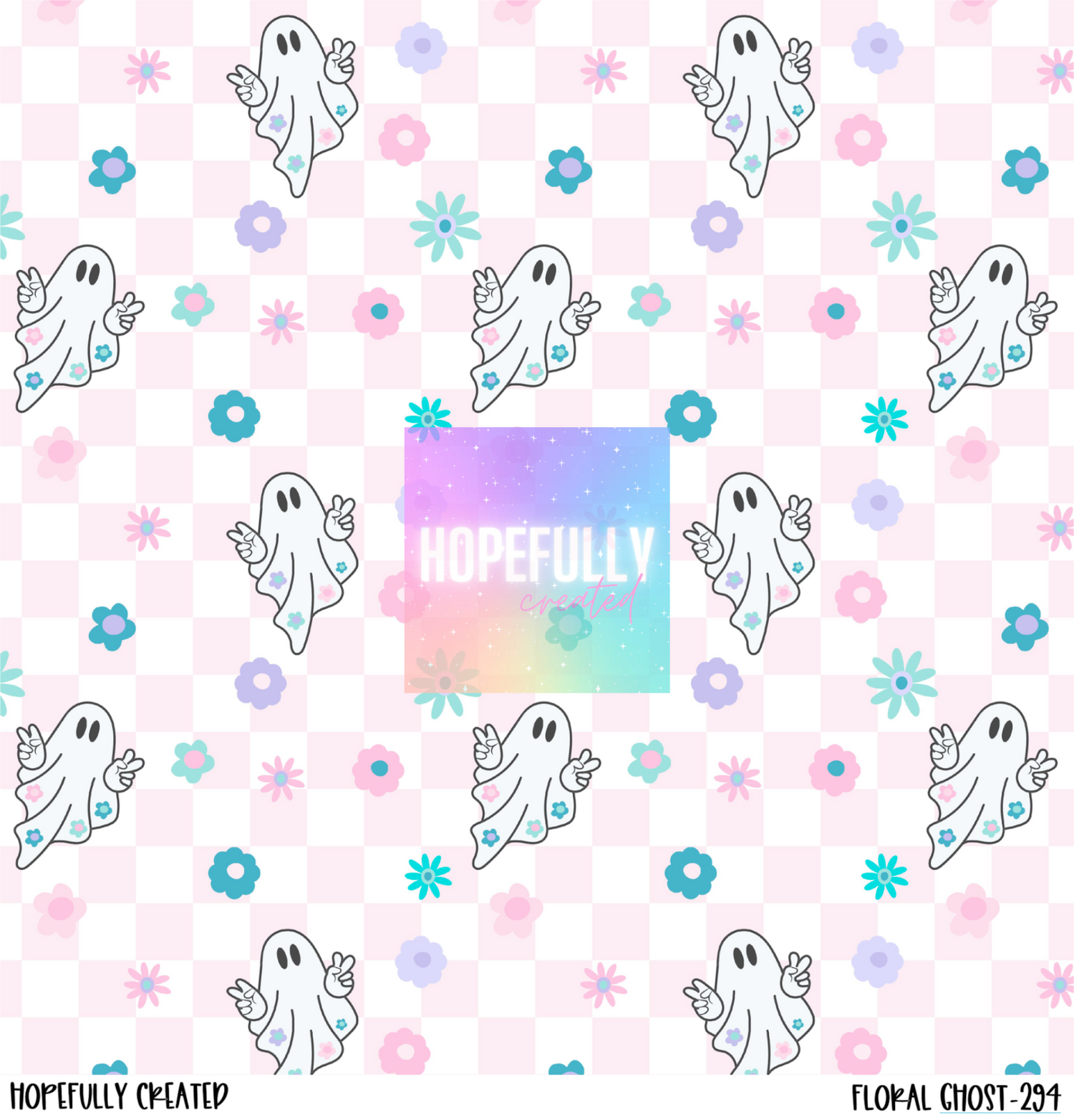 Floral Ghost Vinyl Collection- 294